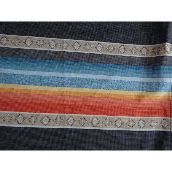 Men's Surf Shorts with Colorful Stripes Size 40 - Picture 5 of 7